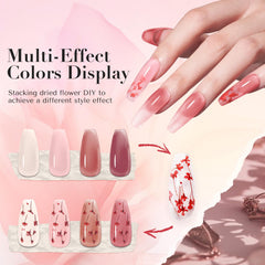 AZUREBEAUTY base-activator-topcoat liquids for quick at-home manicure