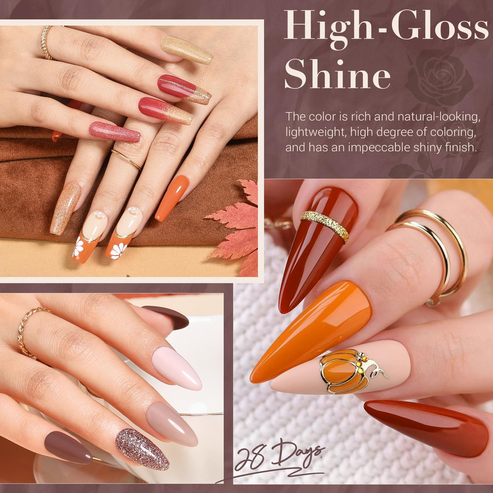 AzureBeauty dip powder liquid set with base, top coat, activator, and brush saver.