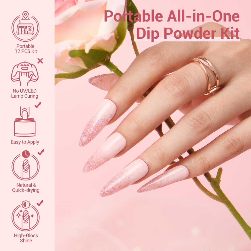 AzureBeauty top coat bottle delivering glossy, chip-resistant shine.