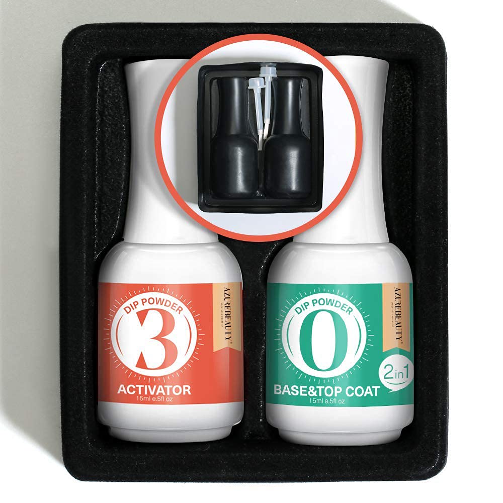 AzureBeauty DIY nail art setup at home for easy manicures.