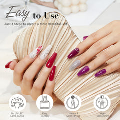 AZUREBEAUTY fall-winter olive green nails for a sophisticated seasonal look.