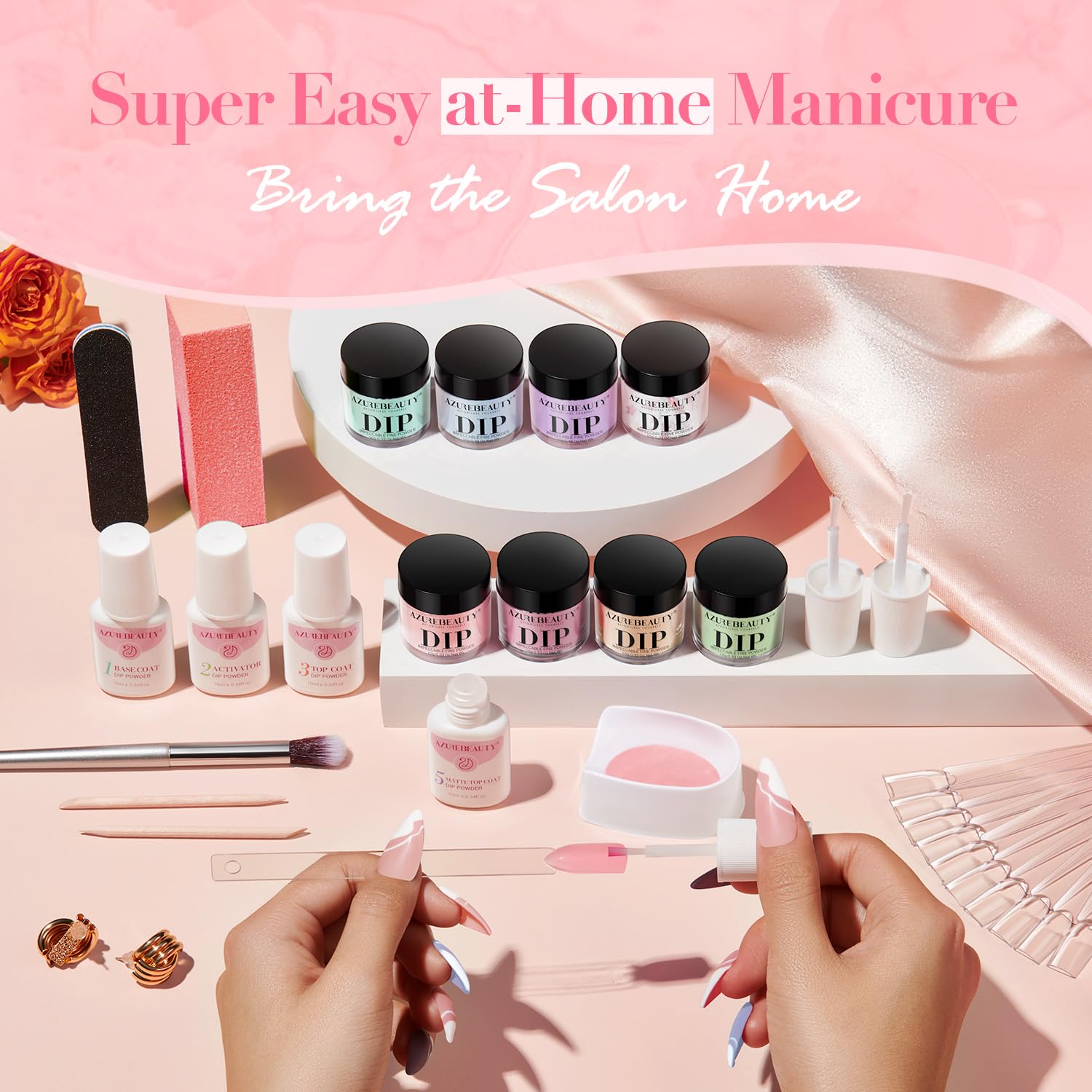 AZUREBEAUTY gift-pack nail kit, a thoughtful present idea