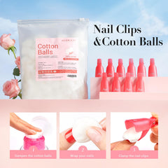 AzureBeauty gift-ready dip nail kit ideal for friends and family.