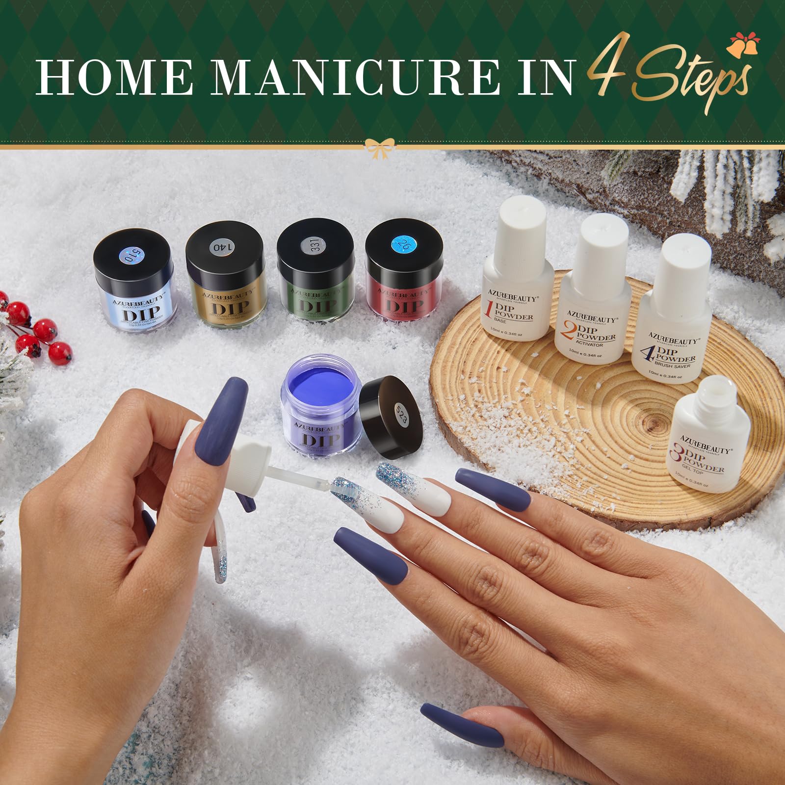 Gift-ready AzureBeauty kit for a thoughtful nail care gift