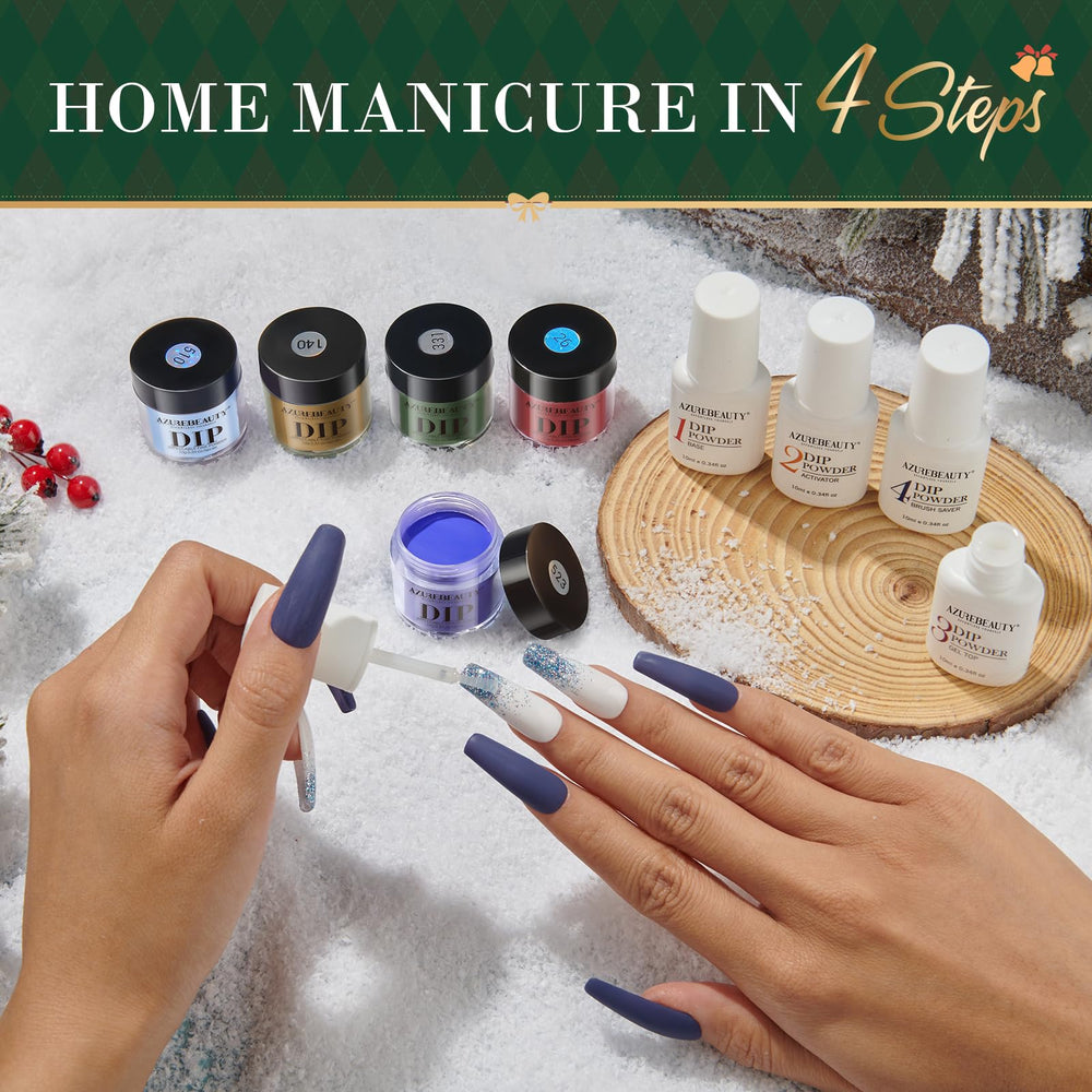 Gift-ready AzureBeauty kit for a thoughtful nail care gift
