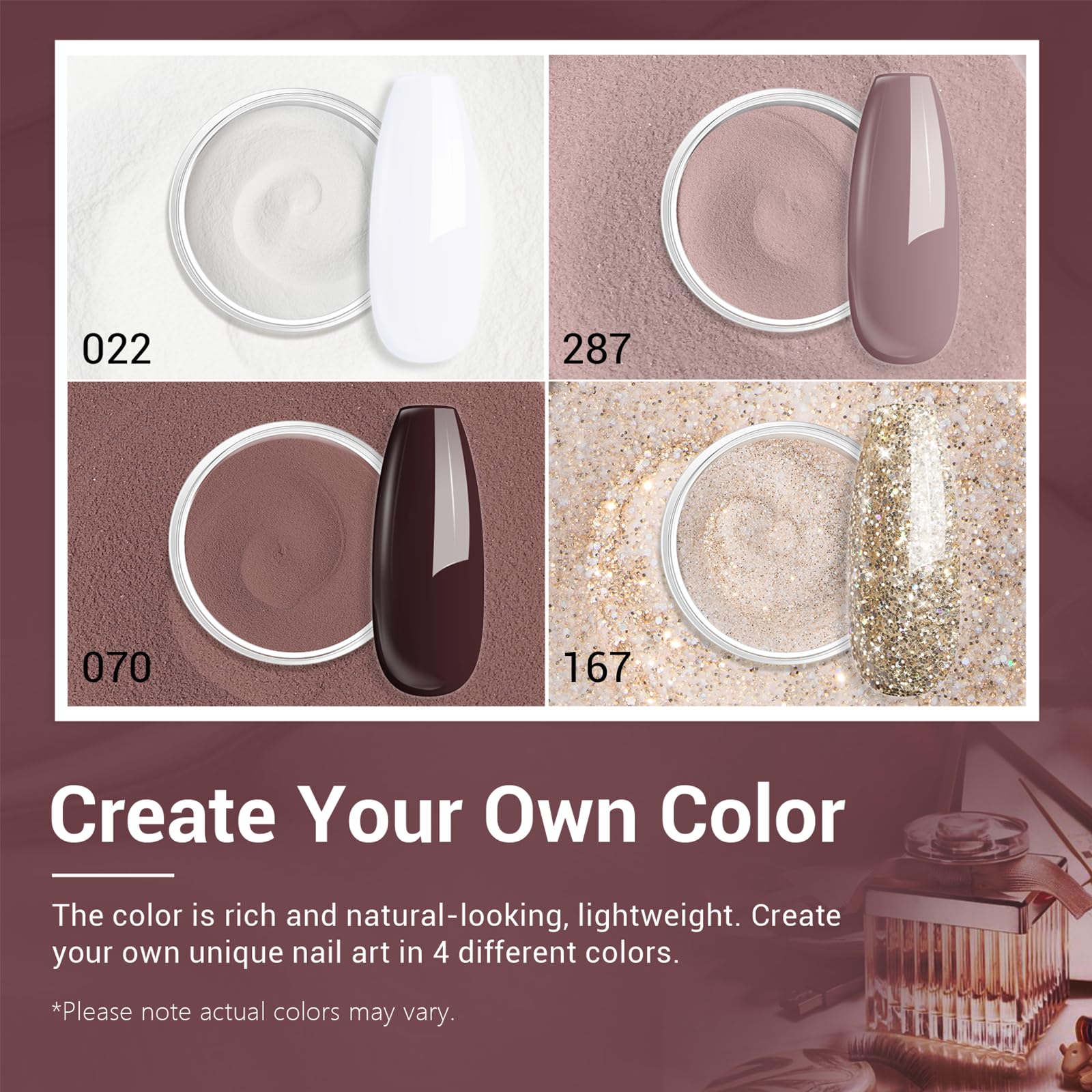 AzureBeauty liquid set with base, activator, and topcoat for smooth application