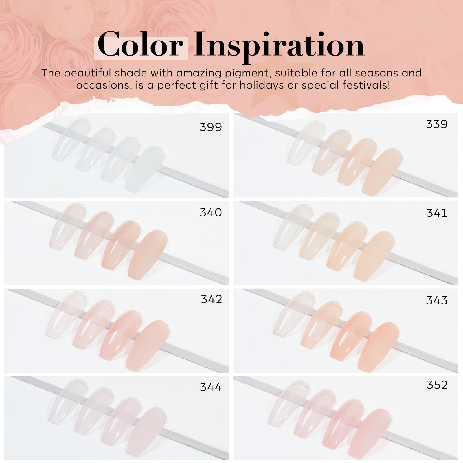 AzureBeauty matte top coat for a chic seasonal finish