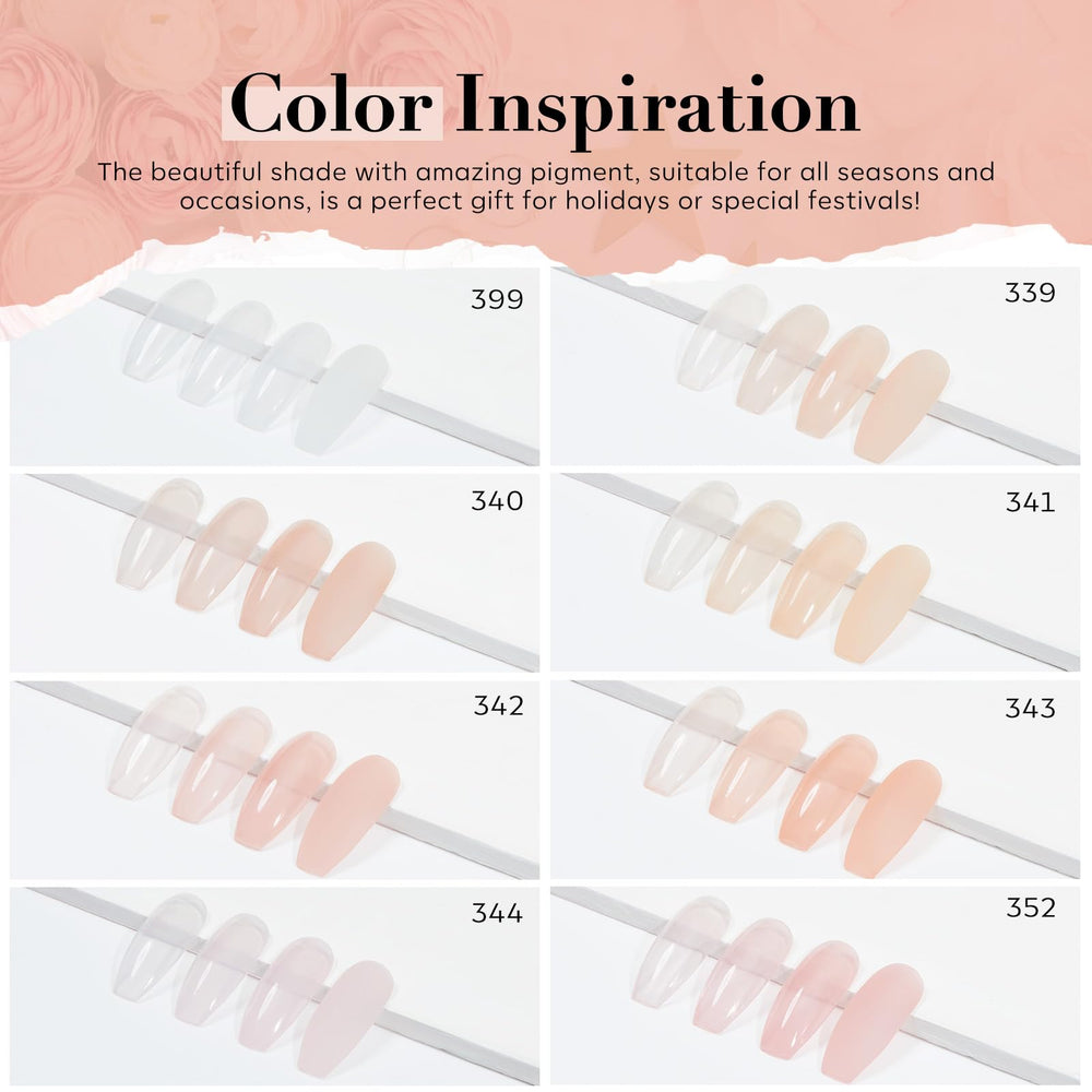AzureBeauty matte top coat for a chic seasonal finish