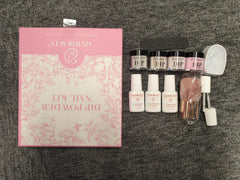 AZUREBEAUTY nail brush and tools set for precise prep and application