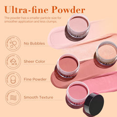 AZUREBEAUTY nail brush and tools set for smooth prep and shaping.
