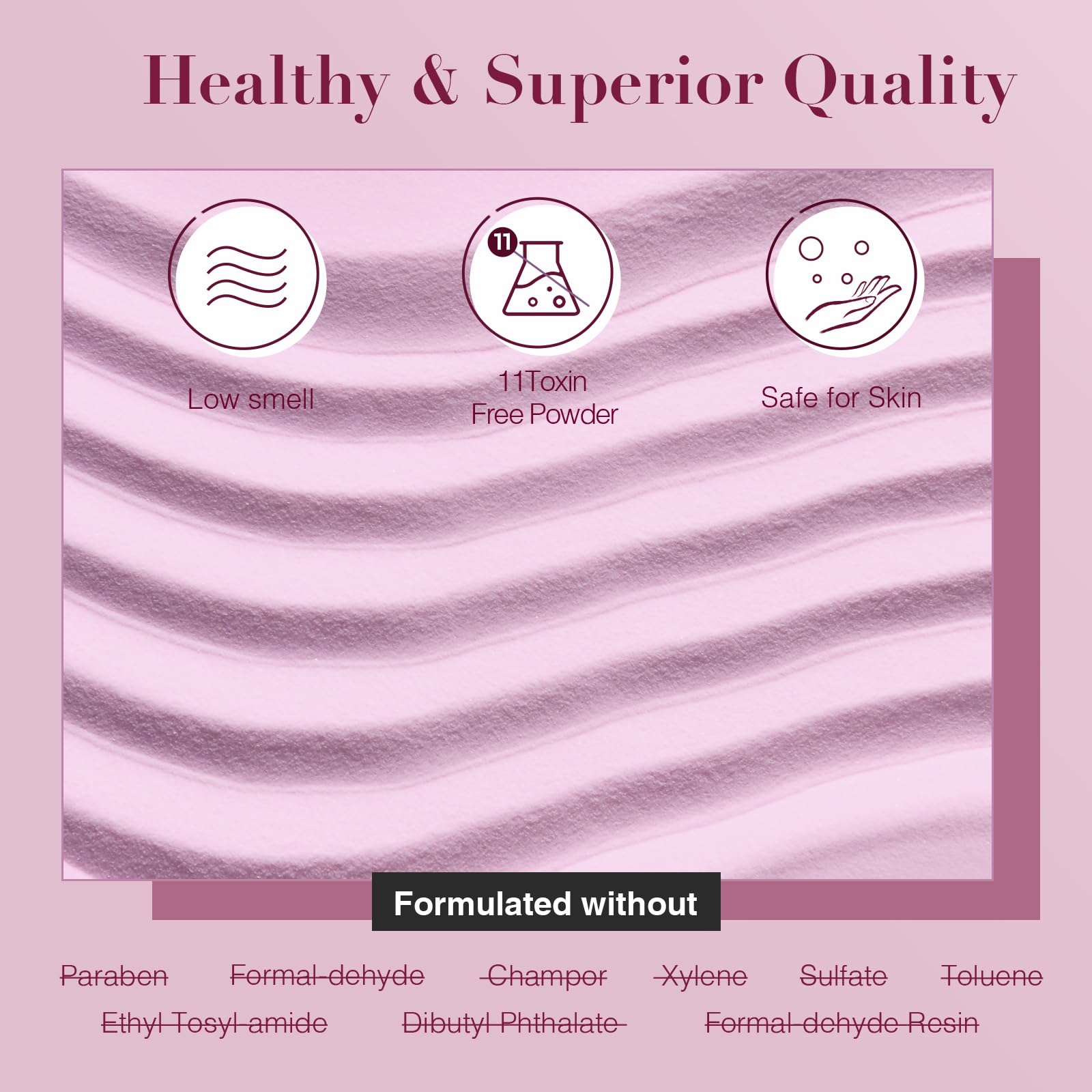 AZUREBEAUTY nail brush for precise powder placement