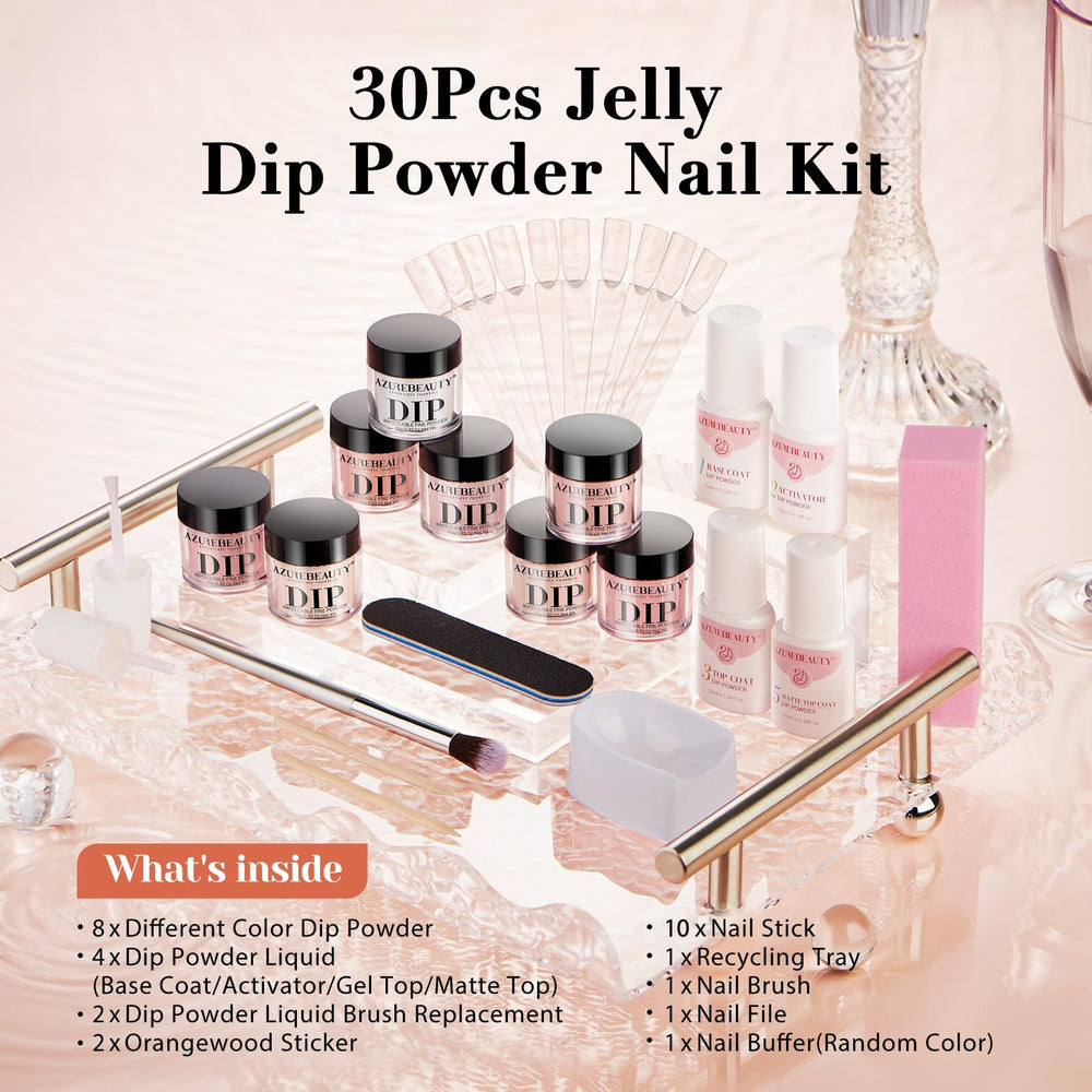 AzureBeauty nail file and polishing block for shaping
