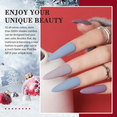 AZUREBEAUTY Nail file and buffer prep nails efficiently