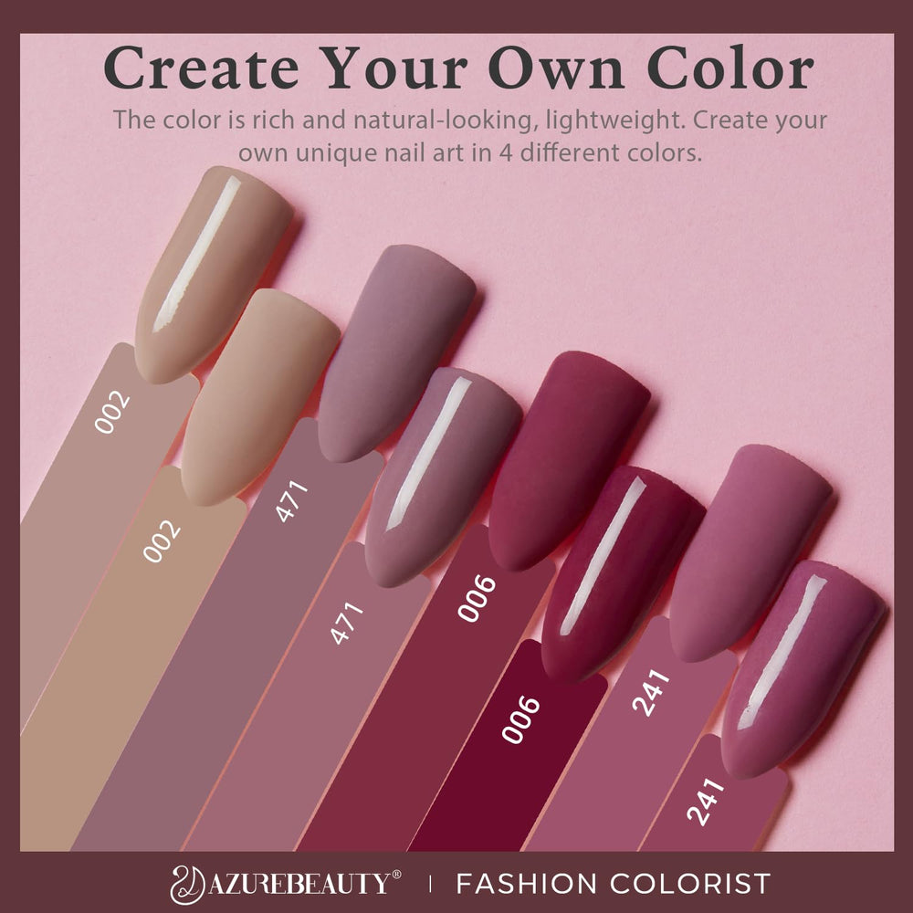 AzureBeauty nail file for shaping and finishing tips