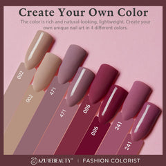 AzureBeauty nail file for shaping and finishing tips