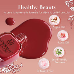 AzureBeauty nail polish remover (20ml) for clean transitions between shades.