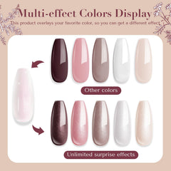 AZUREBEAUTY glitter nail polish for festive sparkle and shine.
