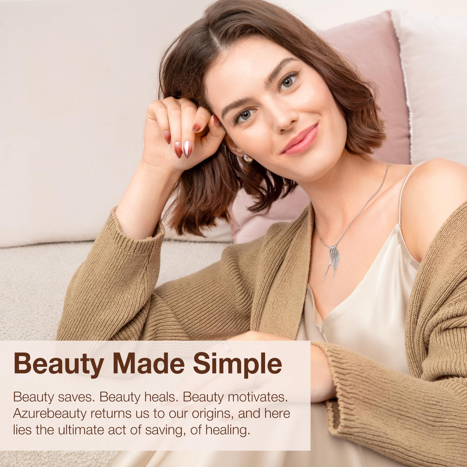 AzureBeauty nail polishing block for smooth buffing and shine