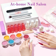 AzureBeauty nail polishing block—smooths edges for a professional look