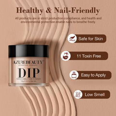 AzureBeauty no-lamp-needed dip system means quick at-home manicures