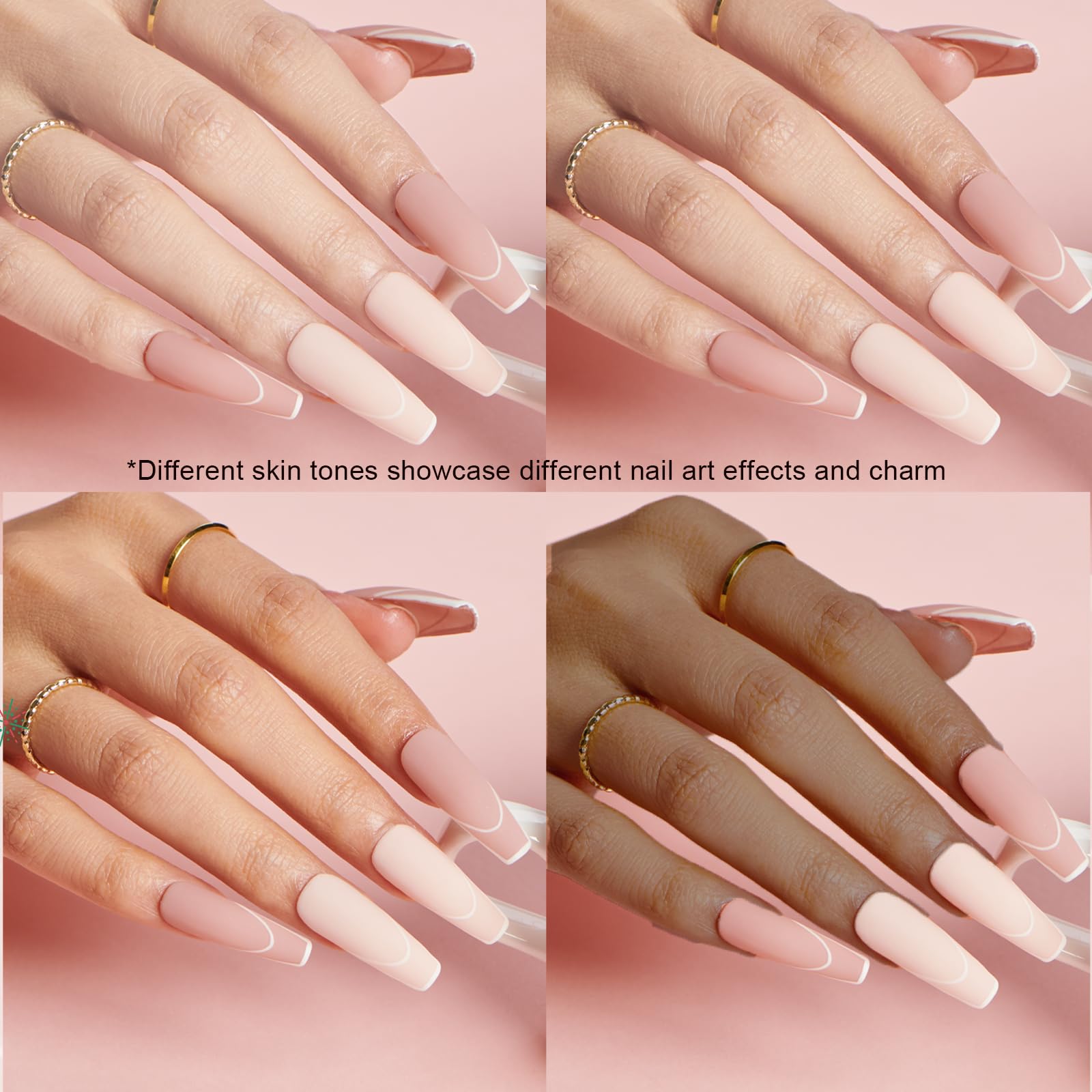 No lamp needed with fast-dry formula for AZUREBEAUTY