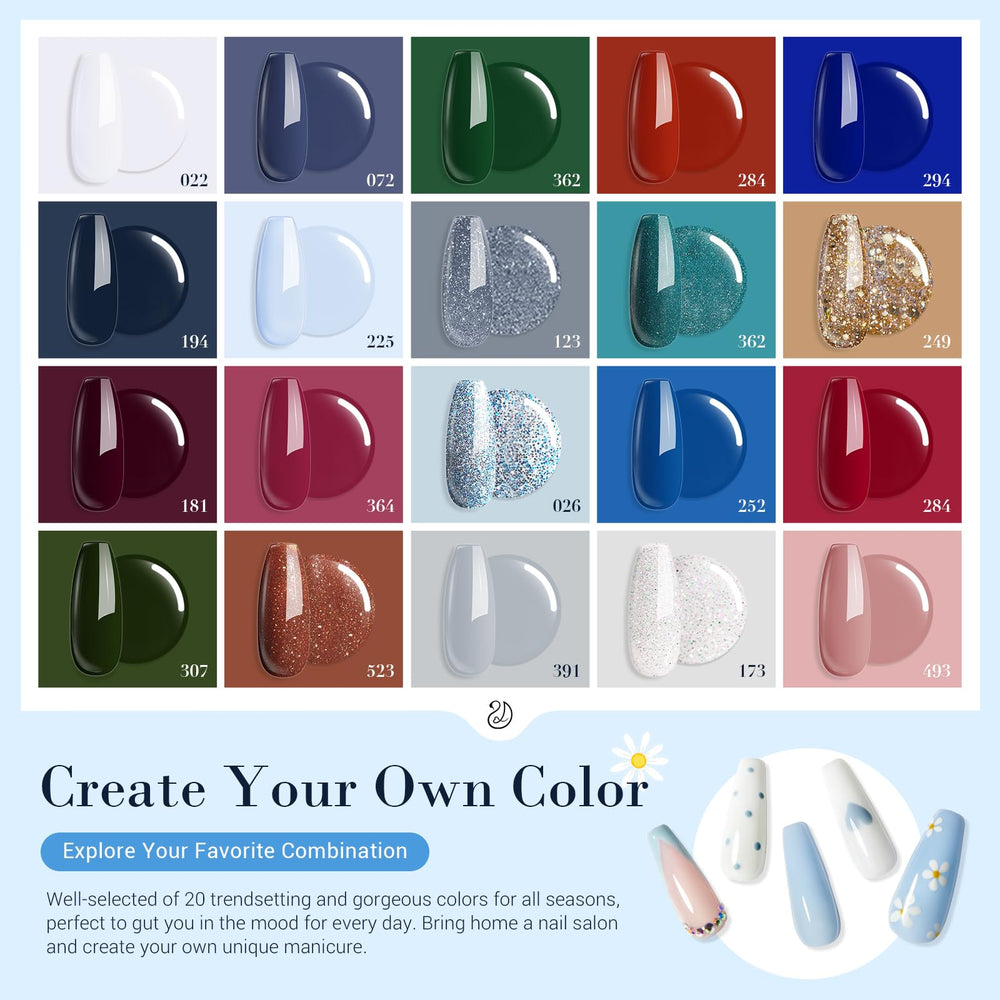 AzureBeauty tool kit for precise DIY manicures