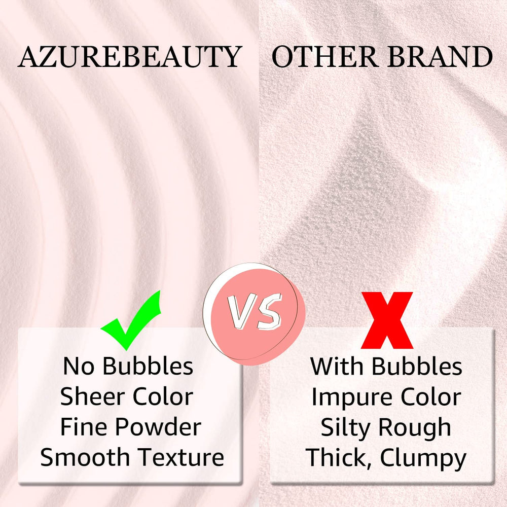 AZUREBEAUTY Recycling Tray keeps powders tidy for clean at-home sessions.