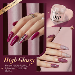AzureBeauty replacement dipping brushes for precise dips