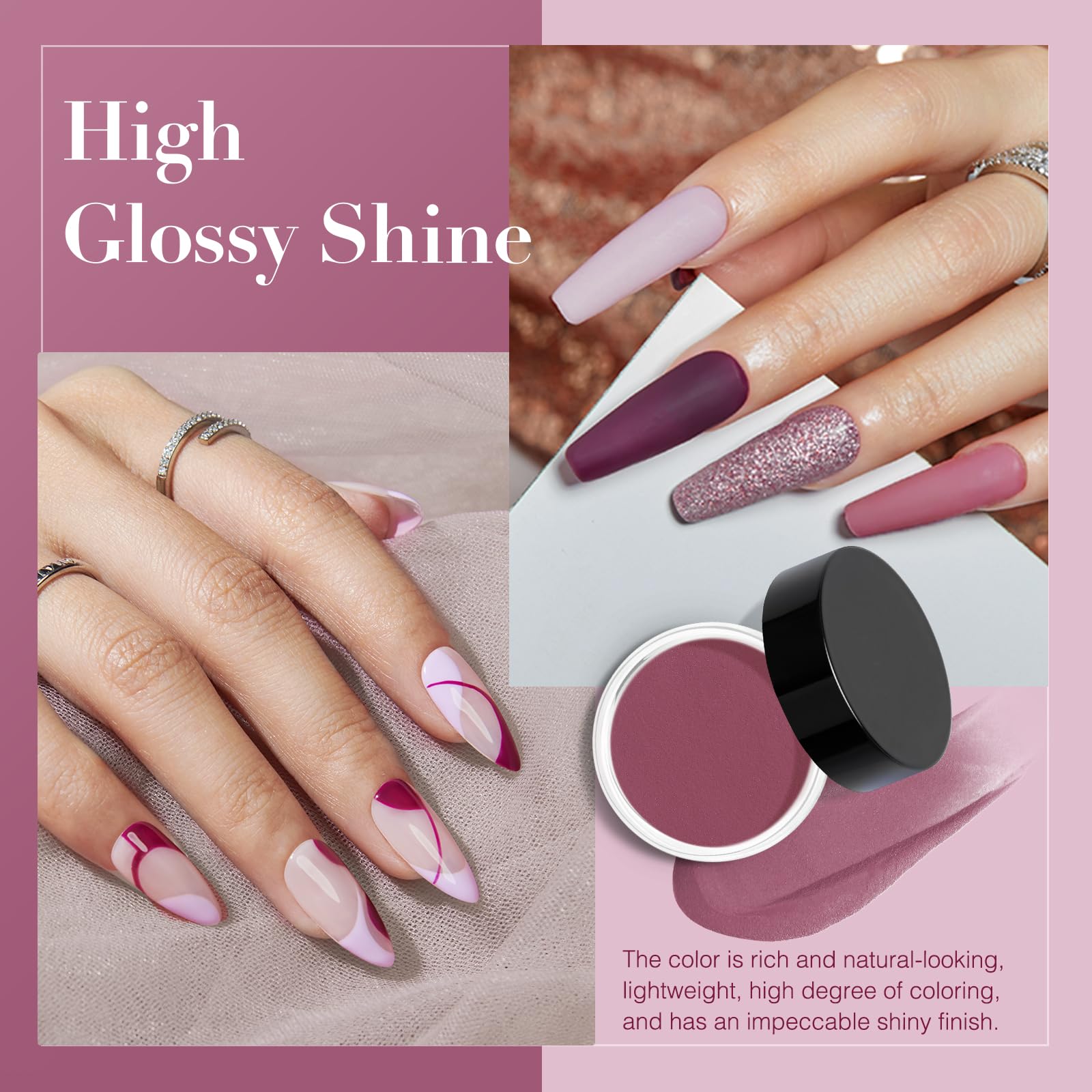 AZUREBEAUTY top coat bottle for high shine and chip resistance
