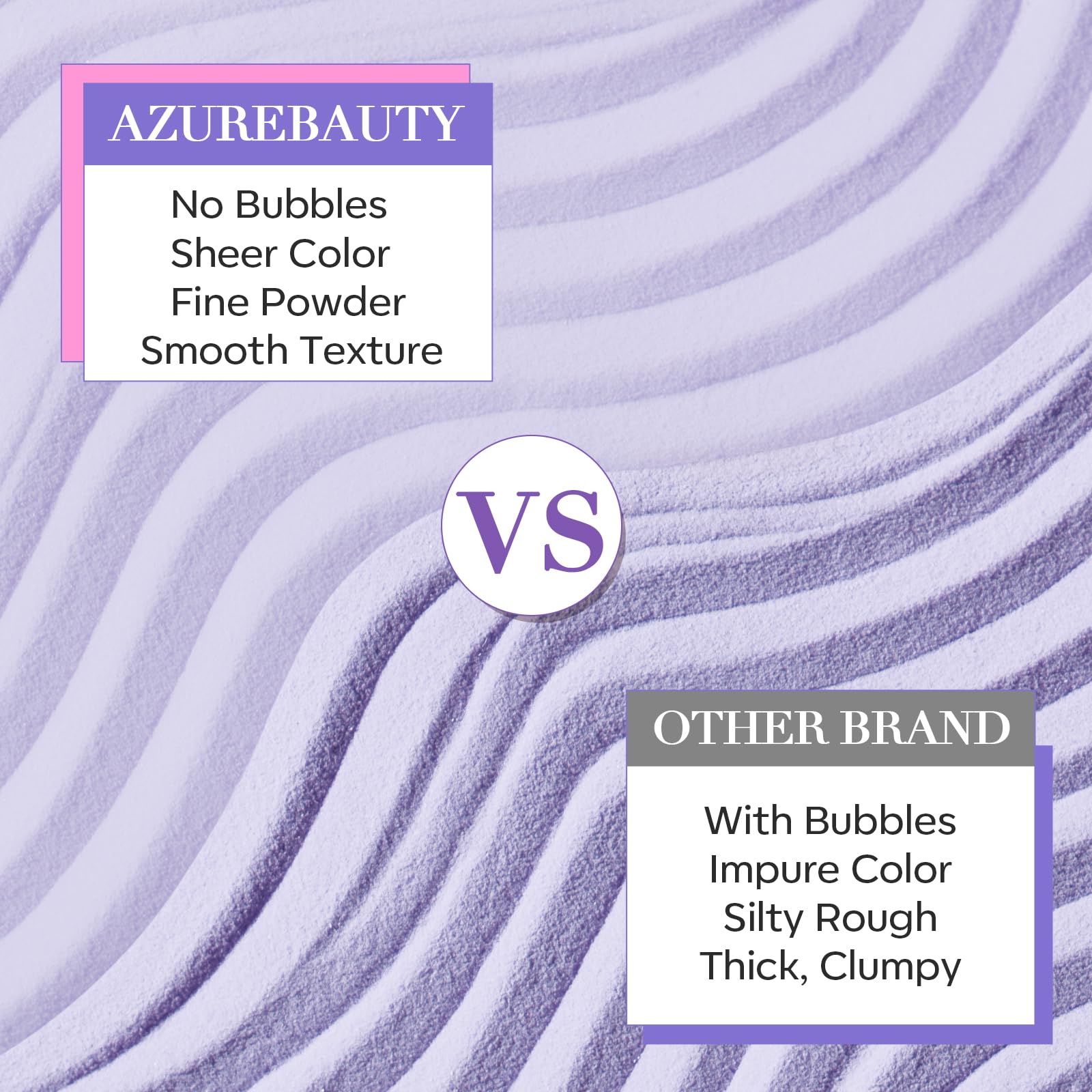 AZUREBEAUTY top coat liquid for long lasting shine