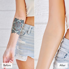 B BESTBRONZE easy application with brush or hands for quick results