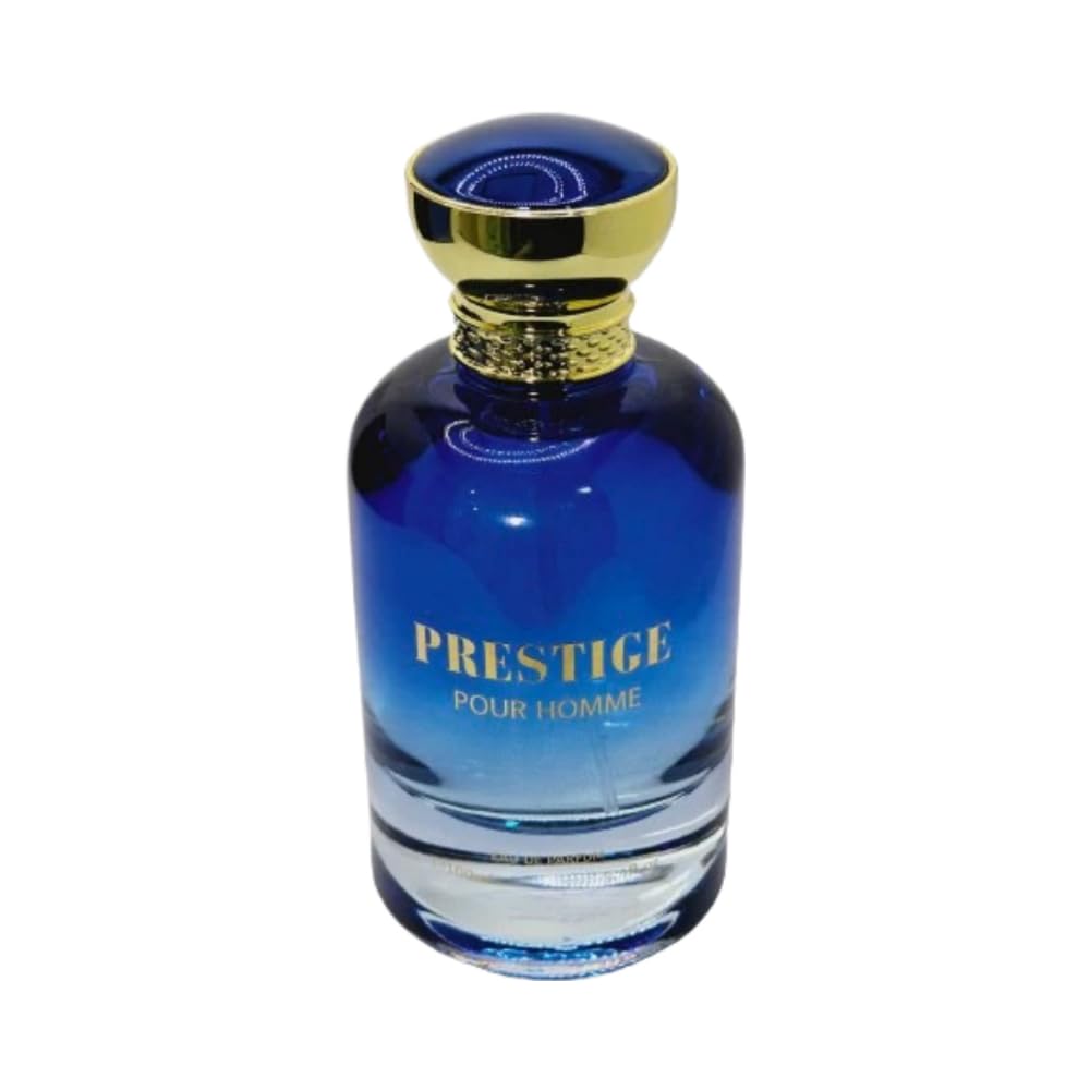 B Bharara Beauty Prestige Pour Homme bottle for everyday sophistication.