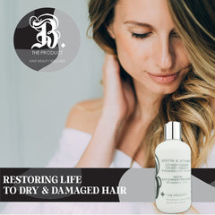 B THE PRODUCT Cucumber component highlights refreshing conditioning action.