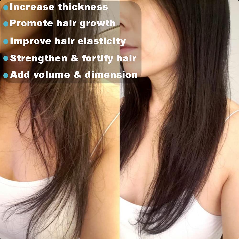 B THE PRODUCT Hydrating balance for dry hair in daily routines.