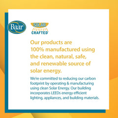 Baar Palma Christi liquid soap texture with bubbles suggests gentle cleansing