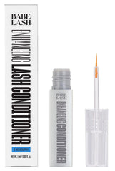 BABE ORIGINAL Babe Lash Enhancing Conditioner bottle closeup for daily lash care