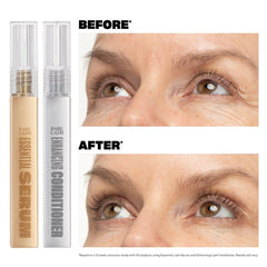 Babe Lash Enhancing Conditioner brush application promoting lash nourishment