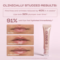 BABE ORIGINAL Cloud 9 Lip Serum applicator delivers smooth, even hydration.