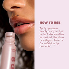 Cloudberry oil enriches Cloud 9 Lip Serum with nourishing botanicals.