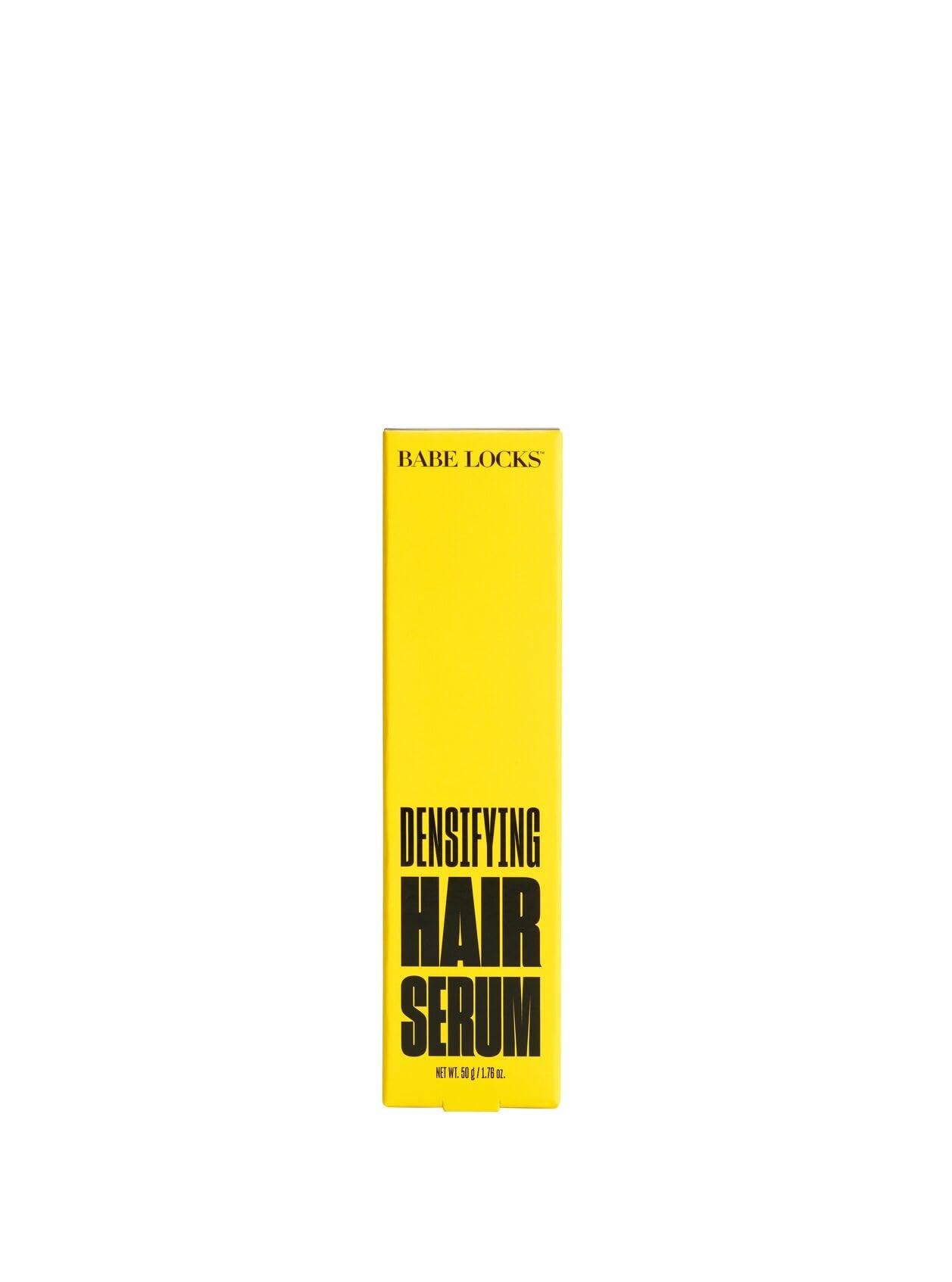 BABE ORIGINAL Locks densifying serum targets hair follicles for nourishment