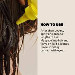Soft, weightless feel achieved with BABE ORIGINAL Glossy Rinse