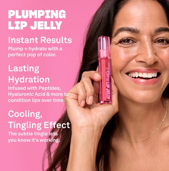 BABE ORIGINAL Glow Lip Jelly luxe-packaging display supports premium presentation.