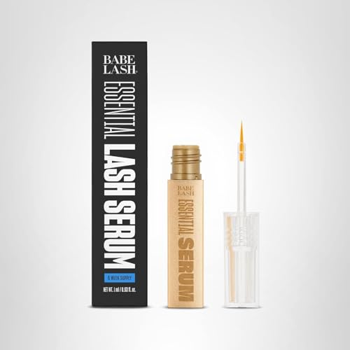 Babe Original Lash Serum dry time after application appears quick