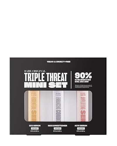 Babe Original lash serum precise applicator enables clean lash-line application