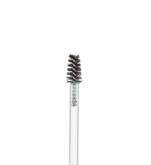 Smudge-proof, long-wear Babe Original brow filler on brows.