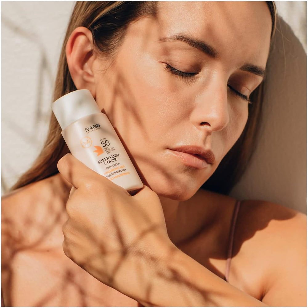 Babe formula contains carnosine antioxidant for daily protection.