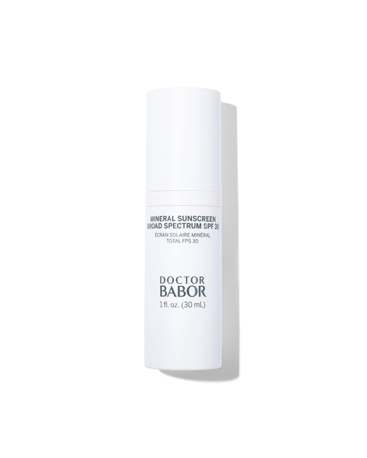 BABOR Doctor Protect RX mineral sunscreen packaging for daily protection