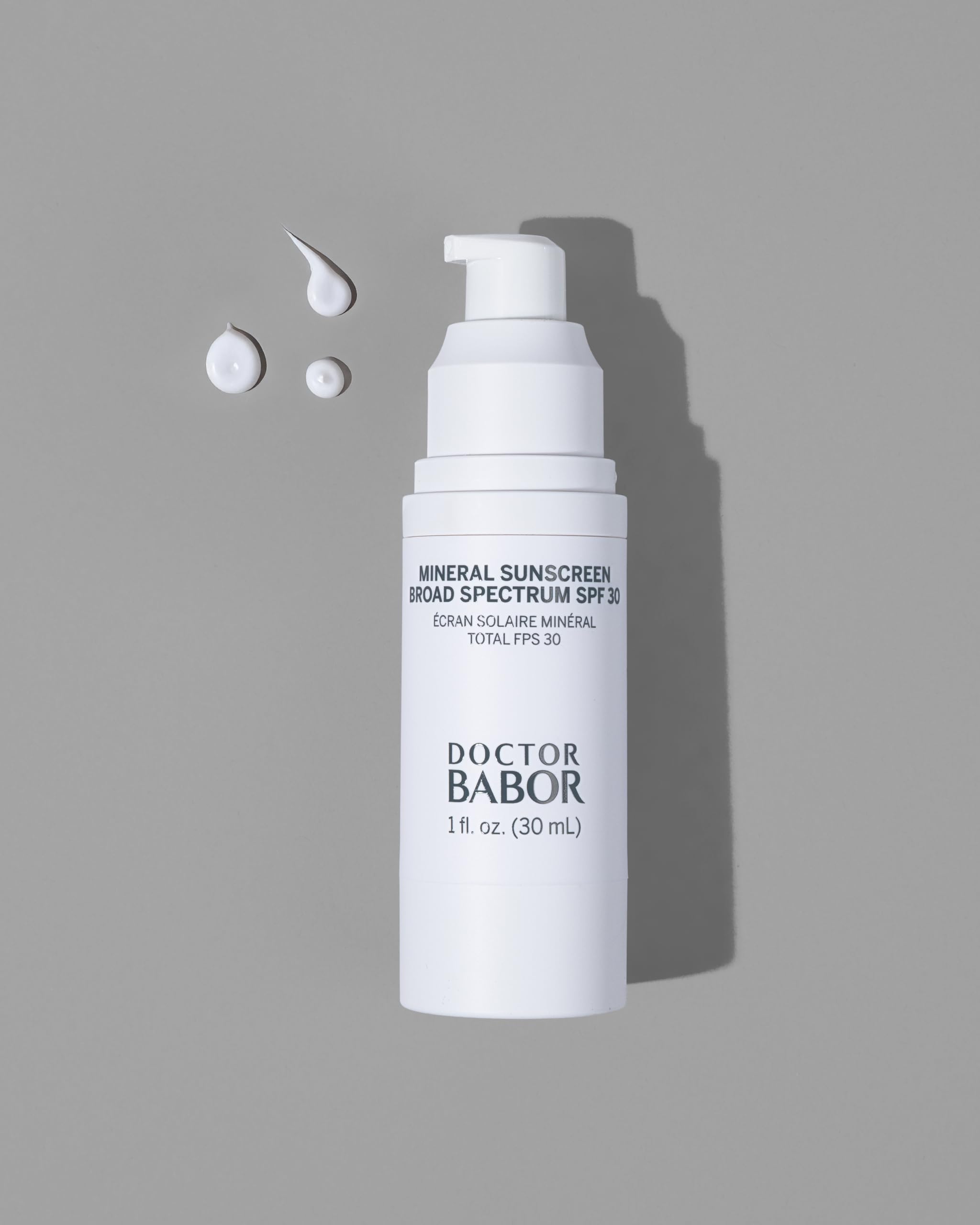 BABOR Doctor Protect RX texture closeup highlighting silky finish