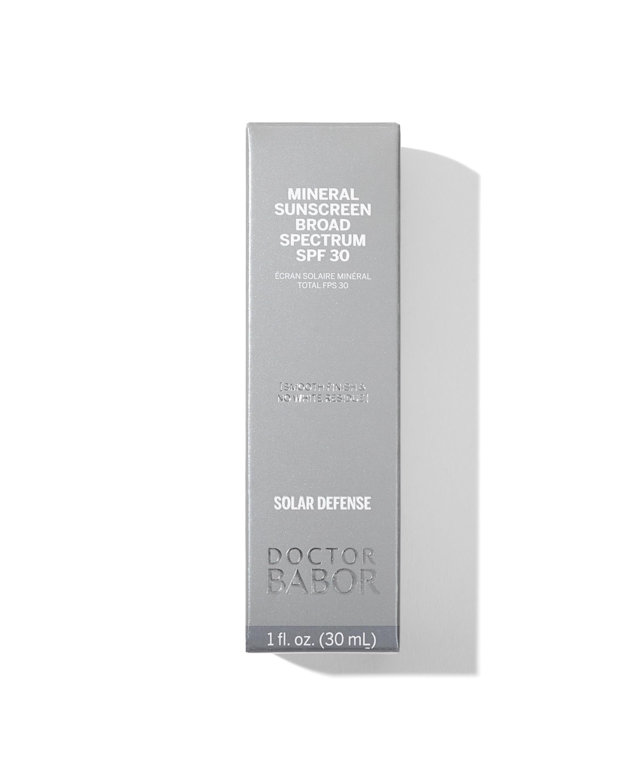 BABOR Doctor Protect RX tube closeup showing lightweight texture