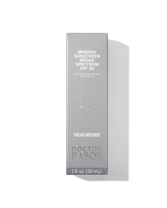 BABOR Doctor Protect RX tube closeup showing lightweight texture